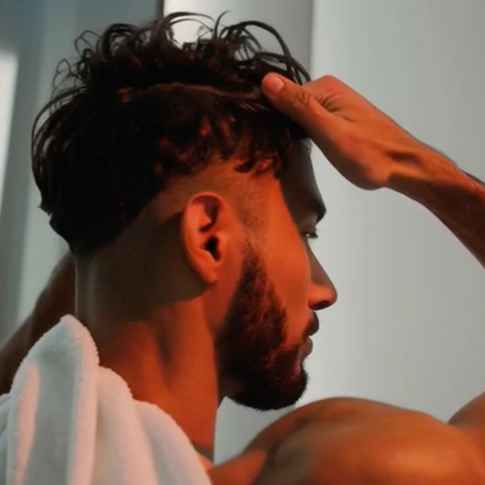 Chest Day & Scalp Day: How to Reduce Follicle Stress Post-Gym
