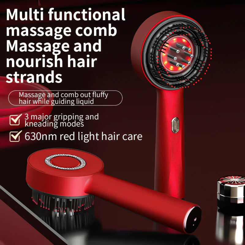 Hewso ScalPro Hair Spa Massager with Red Light