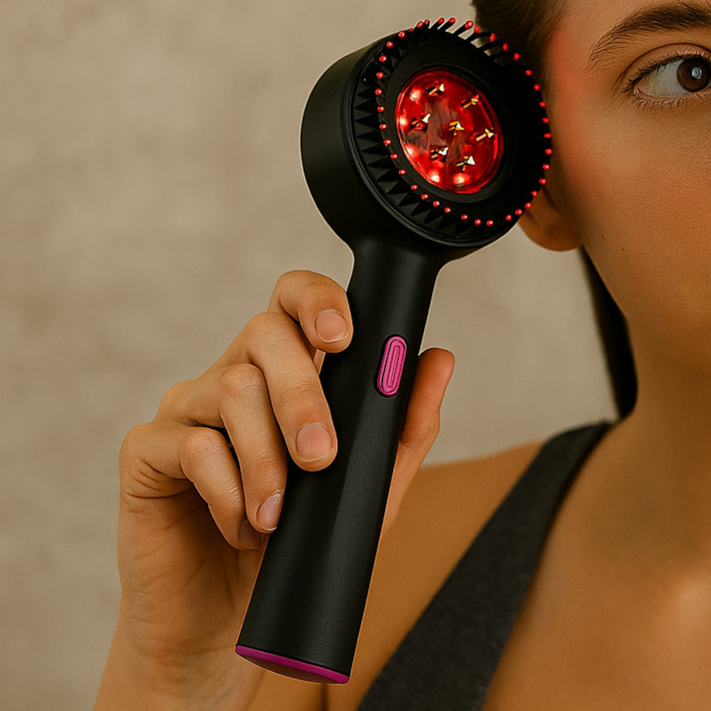 Hewso ScalPro Hair Spa Massager with Red Light