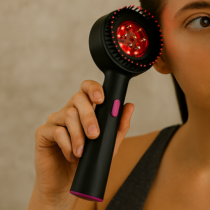 Hewso ScalPro Hair Spa Massager with Red Light
