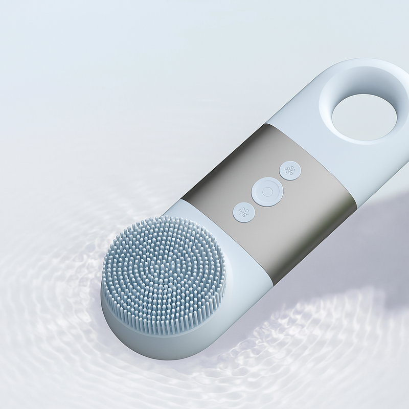 Silicone Ultrasonic Facial Pore Cleaner