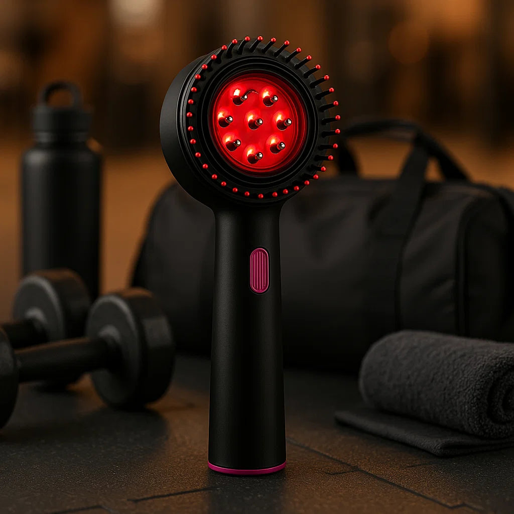 Hewso ScalPro Hair Spa Massager with Red Light