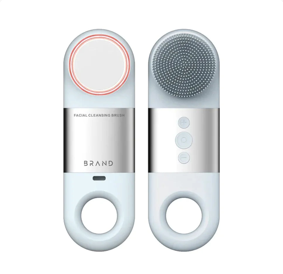 Silicone Ultrasonic Facial Pore Cleaner