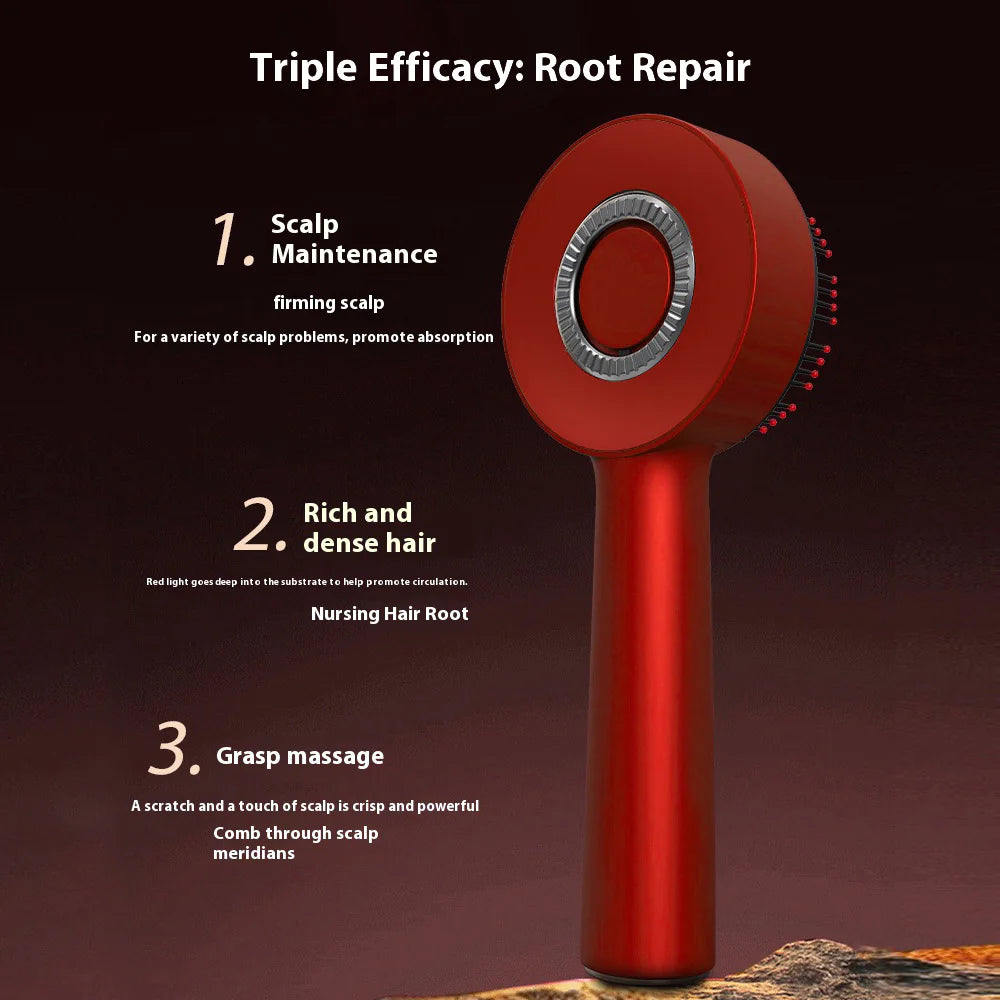 Hewso ScalPro Hair Spa Massager with Red Light